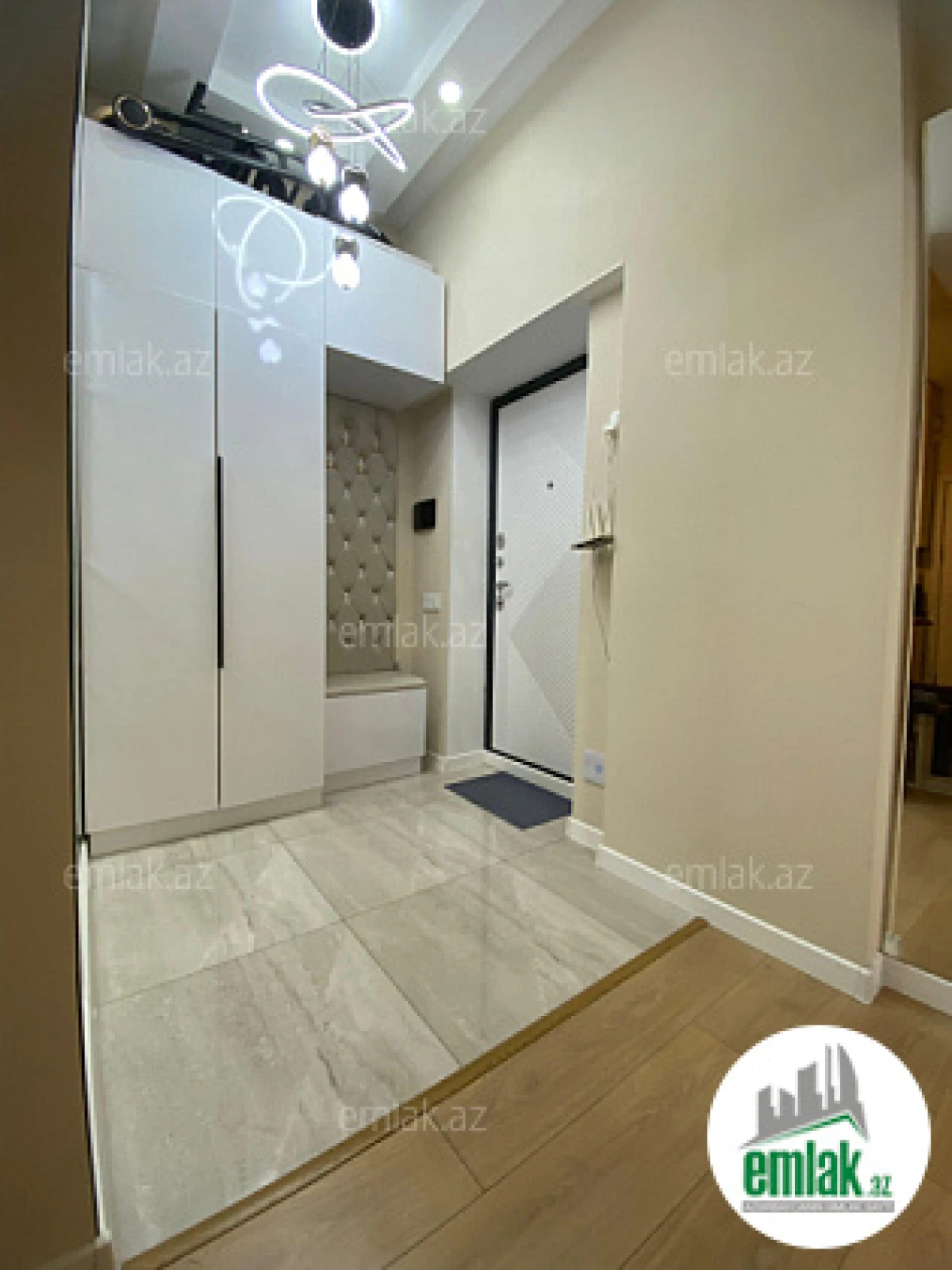 Satılır 2 otaqlı yeni tikili 53 m²