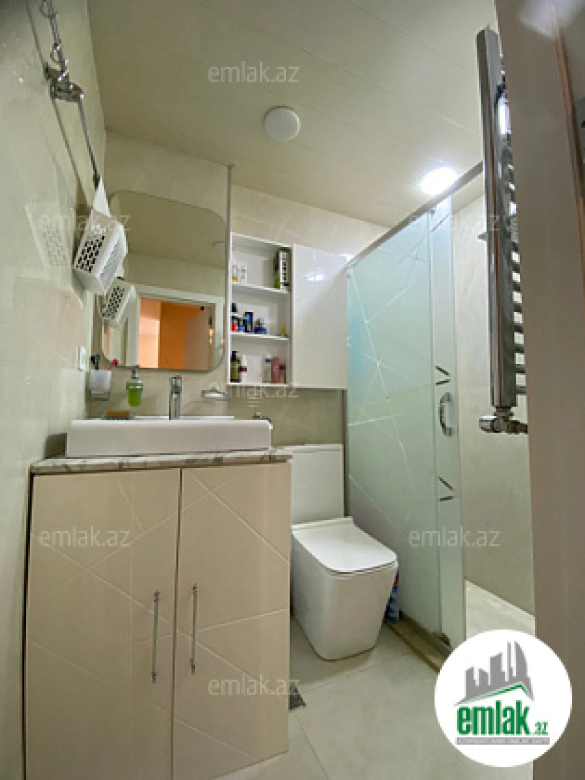 Satılır 2 otaqlı yeni tikili 53 m²