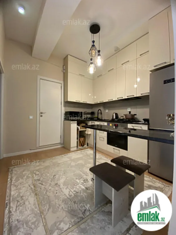 Satılır 2 otaqlı yeni tikili 53 m²