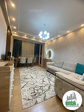 Satılır 2 otaqlı yeni tikili 53 m²