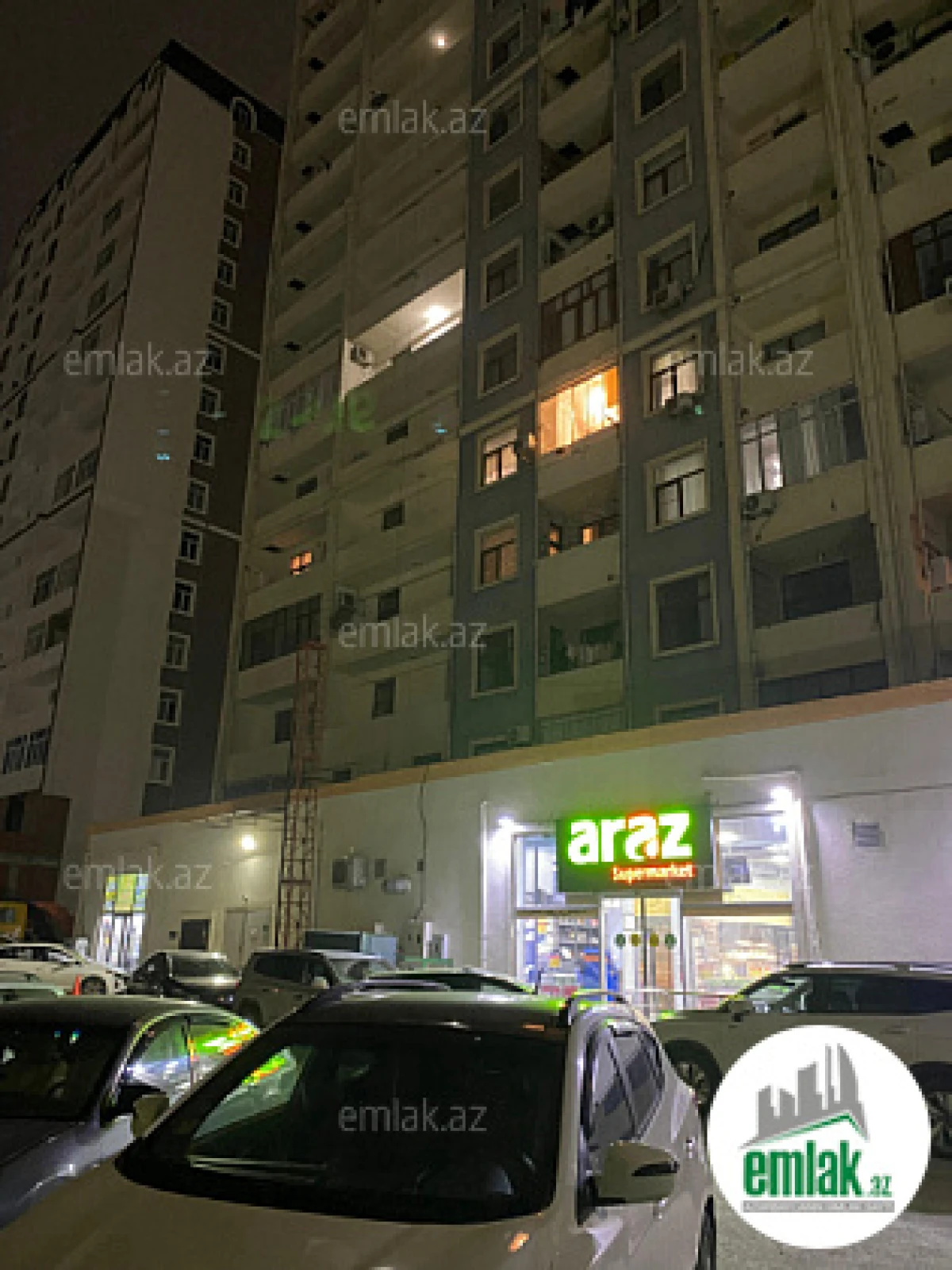 Satılır 2 otaqlı yeni tikili 53 m²