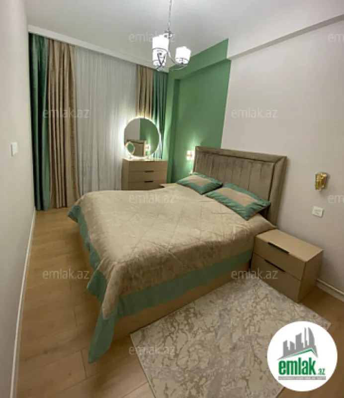 Satılır 2 otaqlı yeni tikili 53 m²