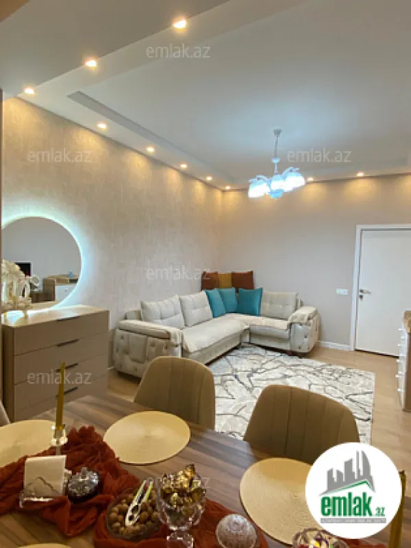 Satılır 2 otaqlı yeni tikili 53 m²