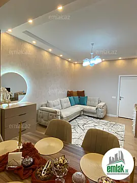 Satılır 2 otaqlı yeni tikili 53 m²