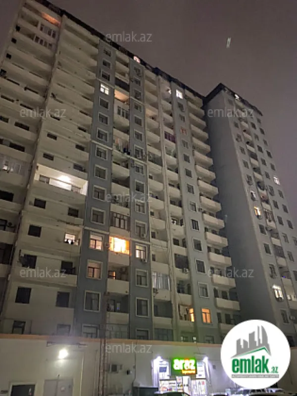 Satılır 2 otaqlı yeni tikili 53 m²