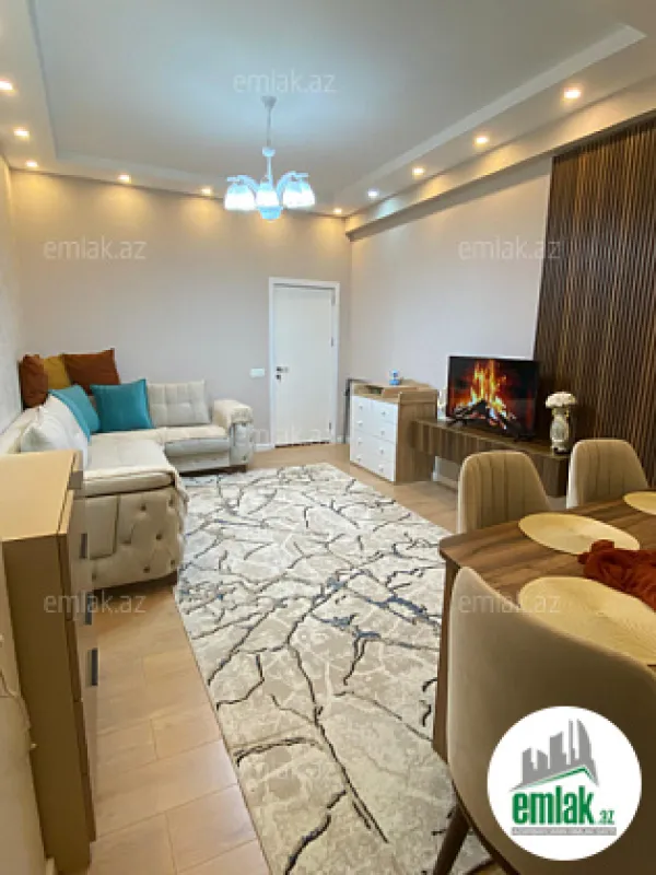 Satılır 2 otaqlı yeni tikili 53 m²