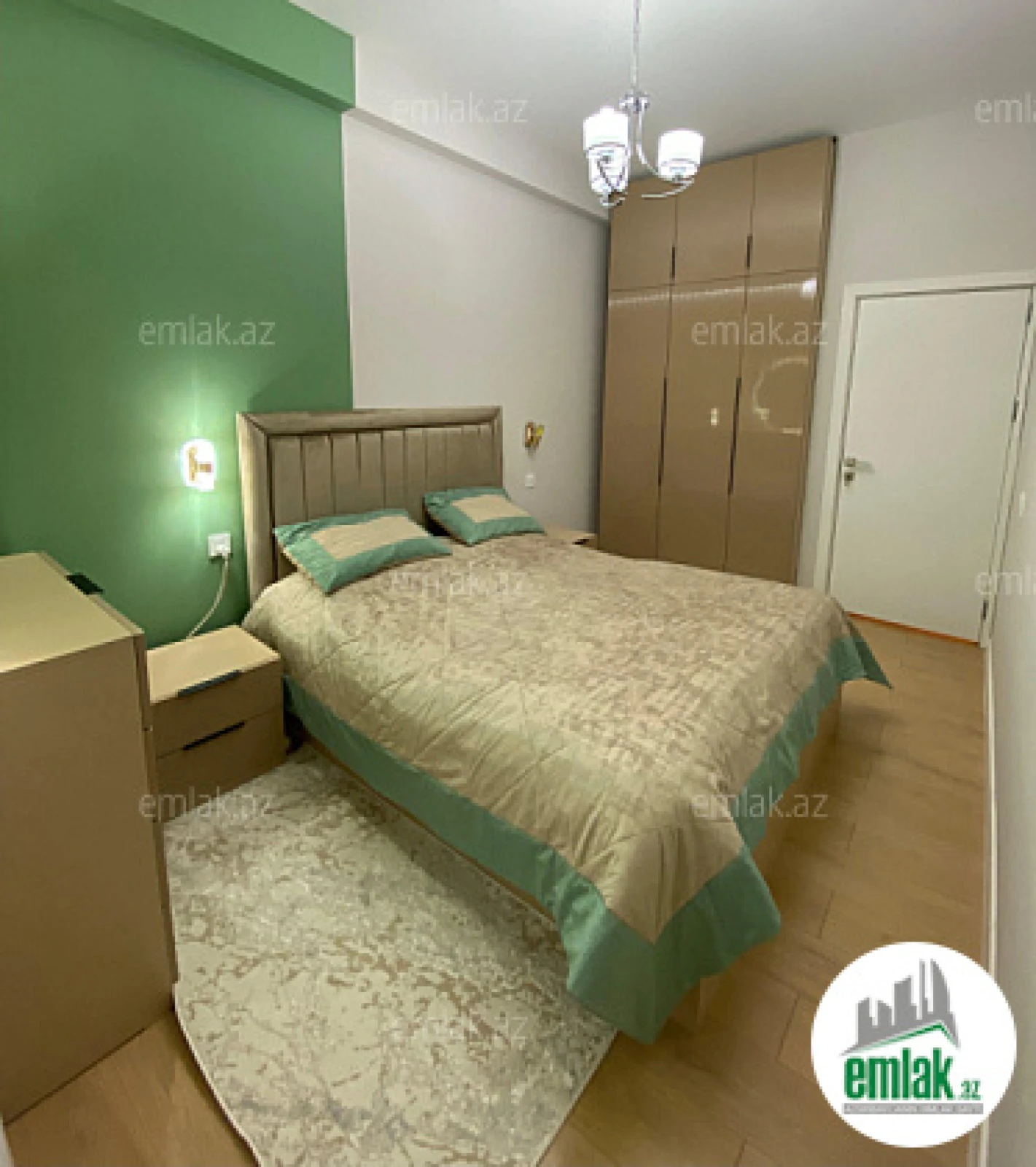 Satılır 2 otaqlı yeni tikili 53 m²