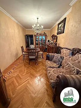 Satılır 5 otaqlı köhnə tikili 120 m² — Bakı 5 otaq 120.00 m²