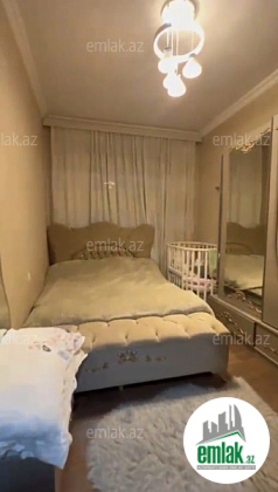 Satılır 2 otaqlı yeni tikili 52 m²