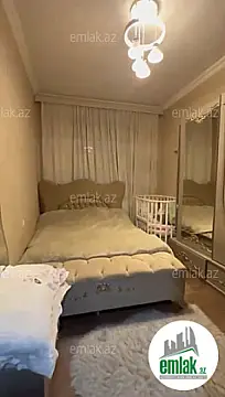 Satılır 2 otaqlı yeni tikili 52 m²