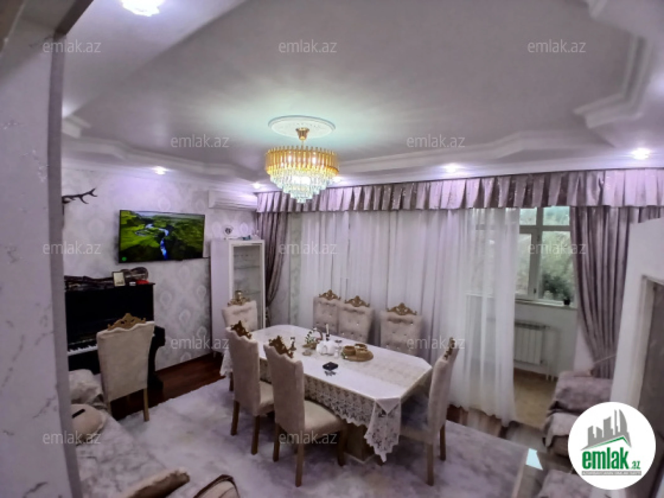 Satılır 4 otaqlı köhnə tikili 110 m²