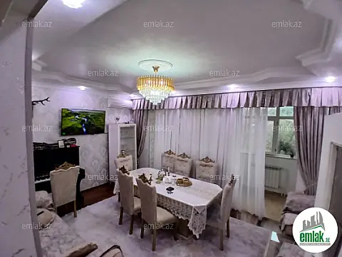 Satılır 4 otaqlı köhnə tikili 110 m² — Bakı 4 otaq 110.00 m²