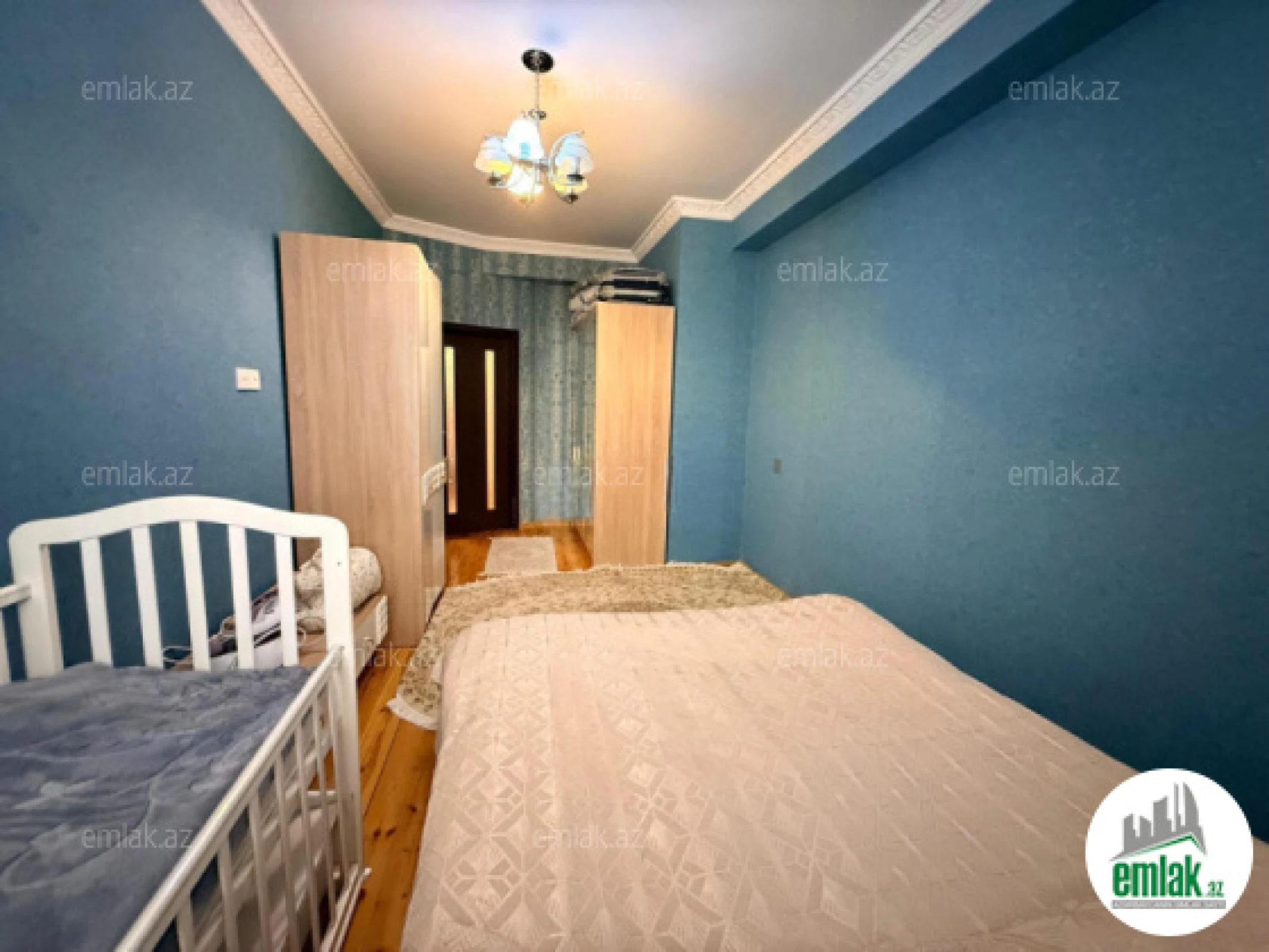 Satılır 2 otaqlı yeni tikili 72 m²