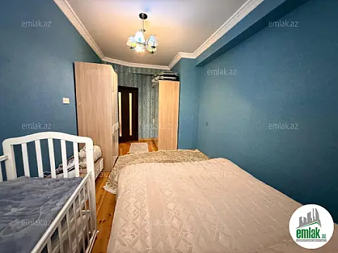 Satılır 2 otaqlı yeni tikili 72 m²