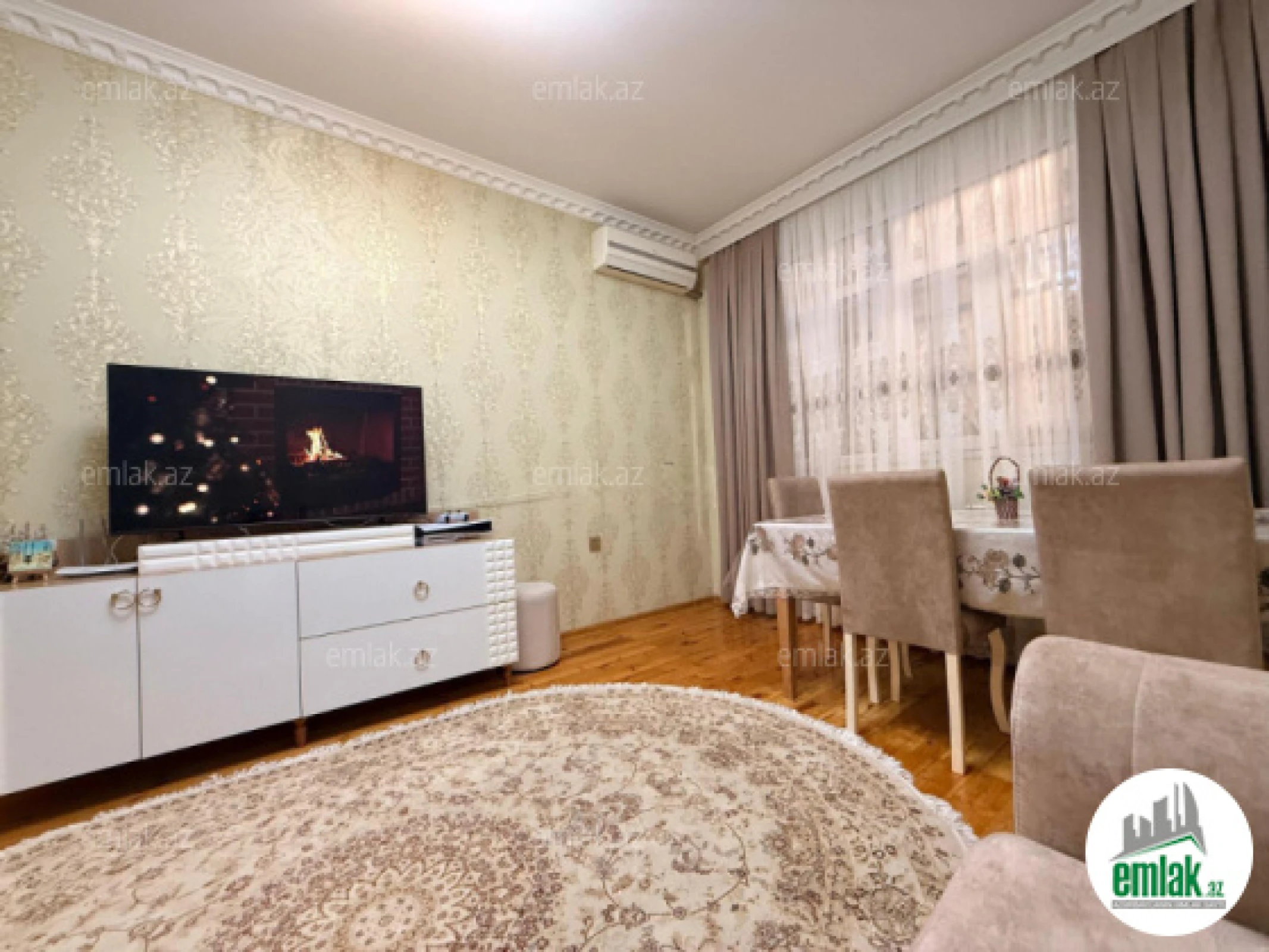Satılır 2 otaqlı yeni tikili 72 m²