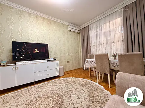 Satılır 2 otaqlı yeni tikili 72 m²