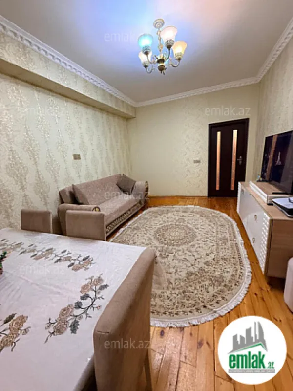 Satılır 2 otaqlı yeni tikili 72 m²