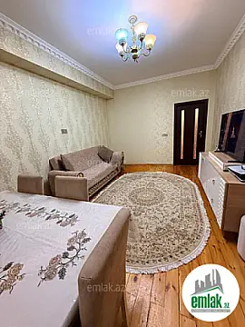 Satılır 2 otaqlı yeni tikili 72 m²
