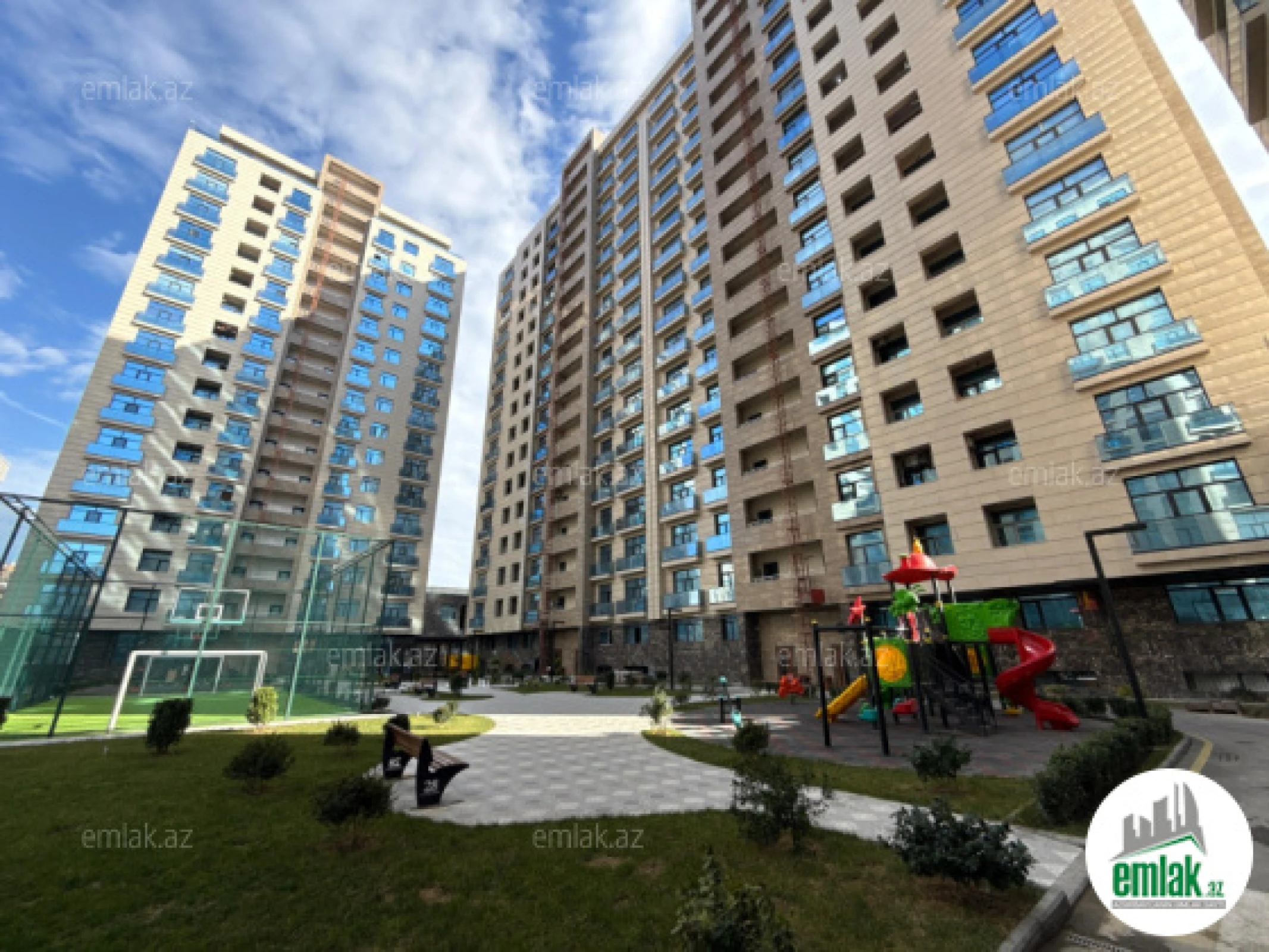 Satılır 4 otaqlı yeni tikili 195 m²
