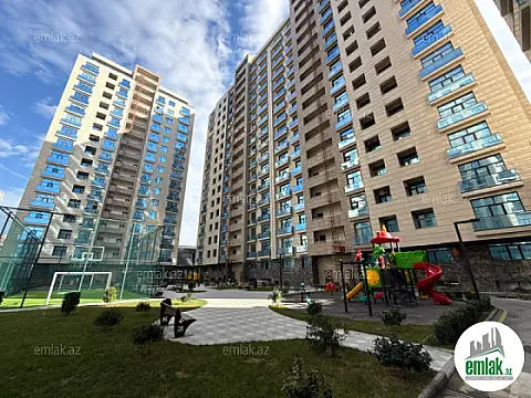 Satılır 4 otaqlı yeni tikili 195 m² — Bakı 4 otaq 195.00 m²