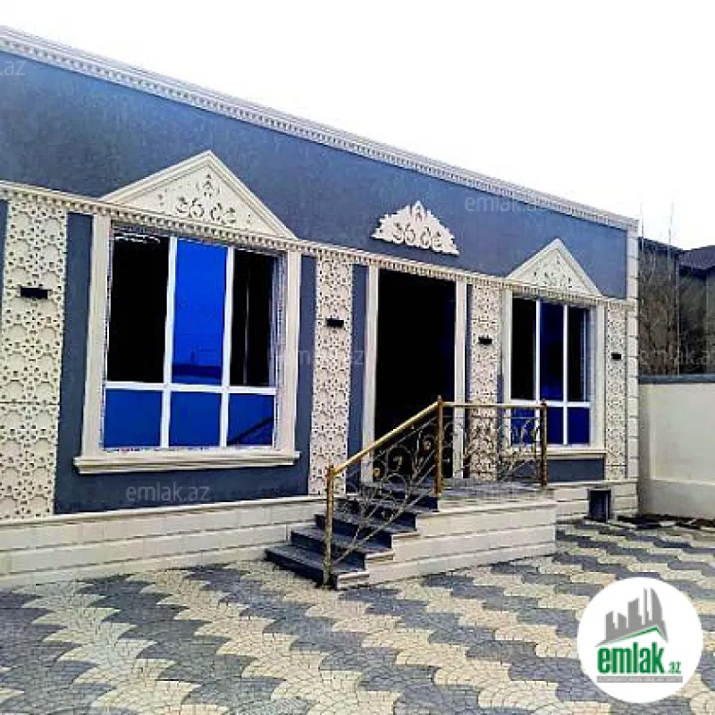 Satılır 3 otaqlı həyət evi 100 m²