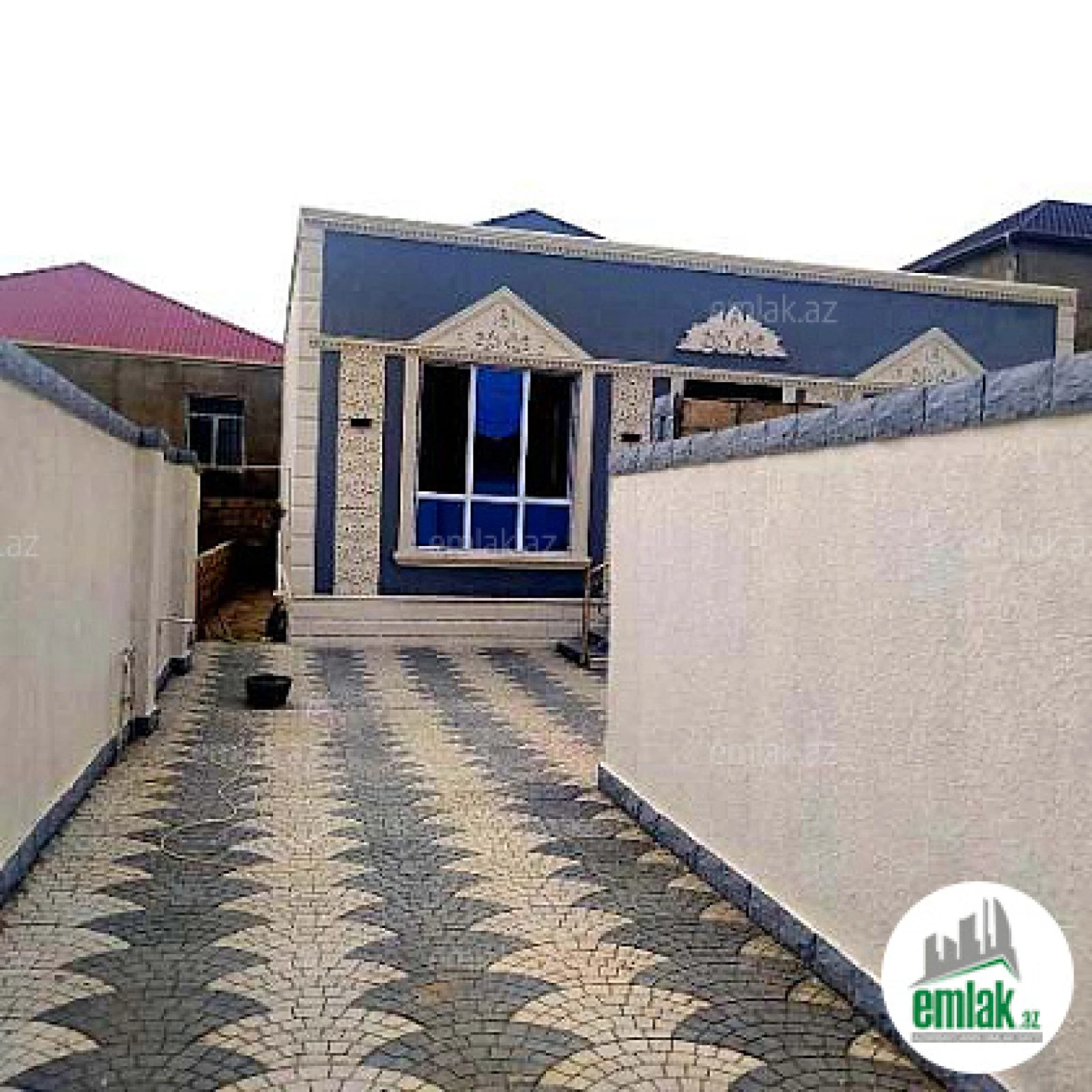 Satılır 3 otaqlı həyət evi 100 m²