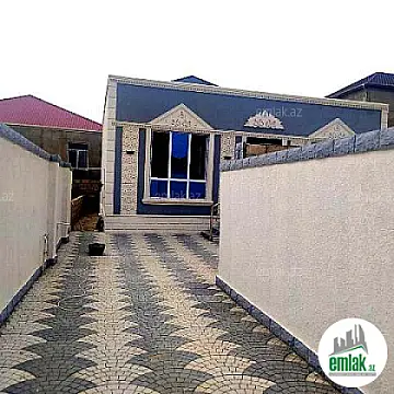 Satılır 3 otaqlı həyət evi 100 m²