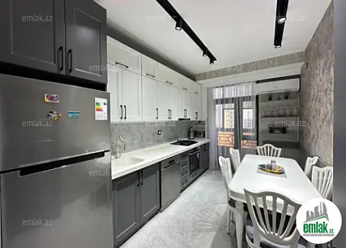 Satılır 3 otaqlı yeni tikili 117 m²
