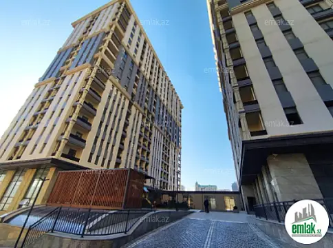 Satılır 3 otaqlı yeni tikili 117 m² — Bakı 3 otaq 117.00 m²