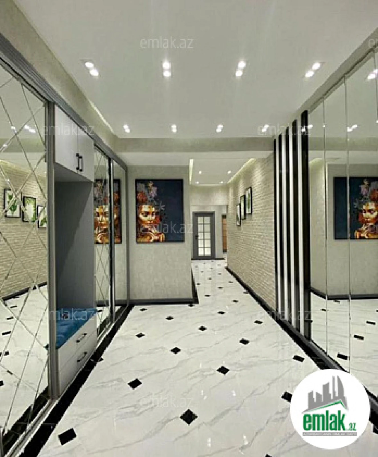 Satılır 3 otaqlı yeni tikili 117 m²