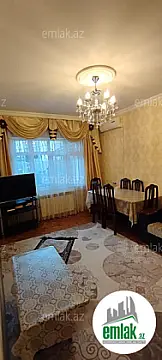 Satılır 2 otaqlı köhnə tikili 65 m² — Bakı 2 otaq 65.00 m²