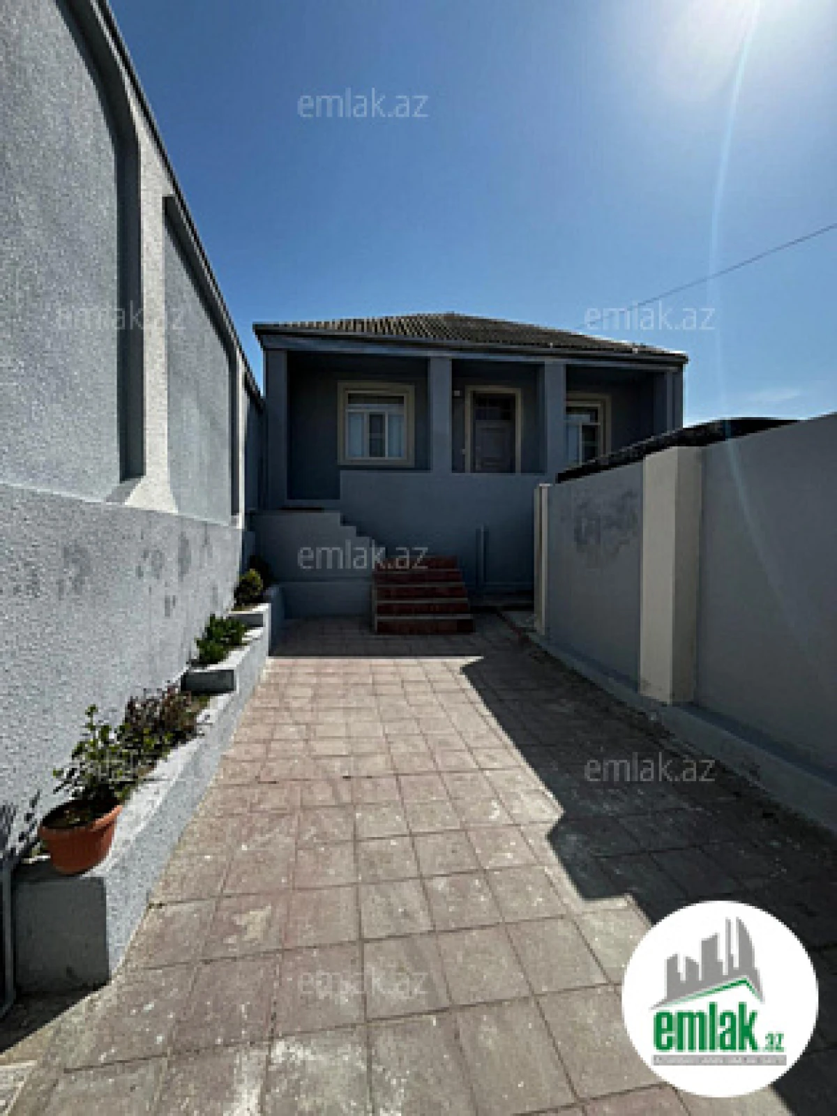 Satılır 3 otaqlı həyət evi 75 m²