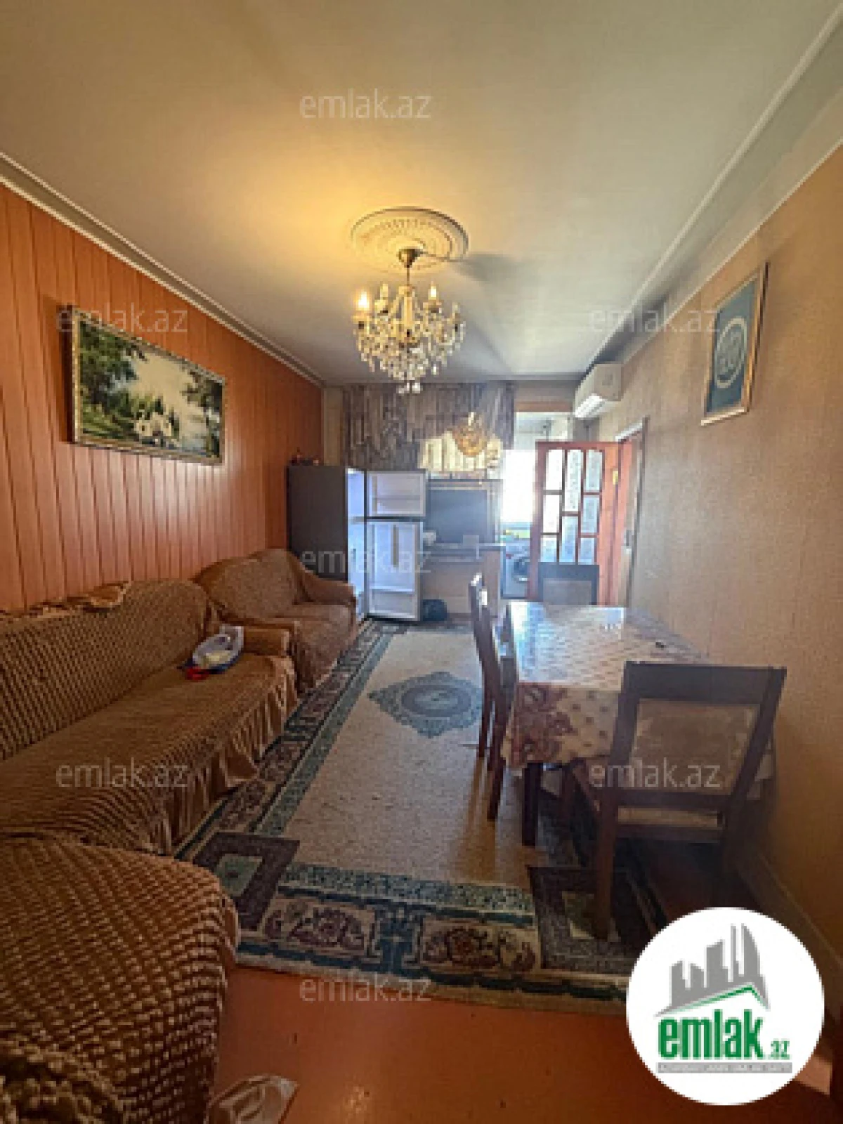Satılır 3 otaqlı köhnə tikili 57 m²