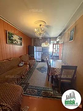 Satılır 3 otaqlı köhnə tikili 57 m² — Bakı 3 otaq 57.00 m²