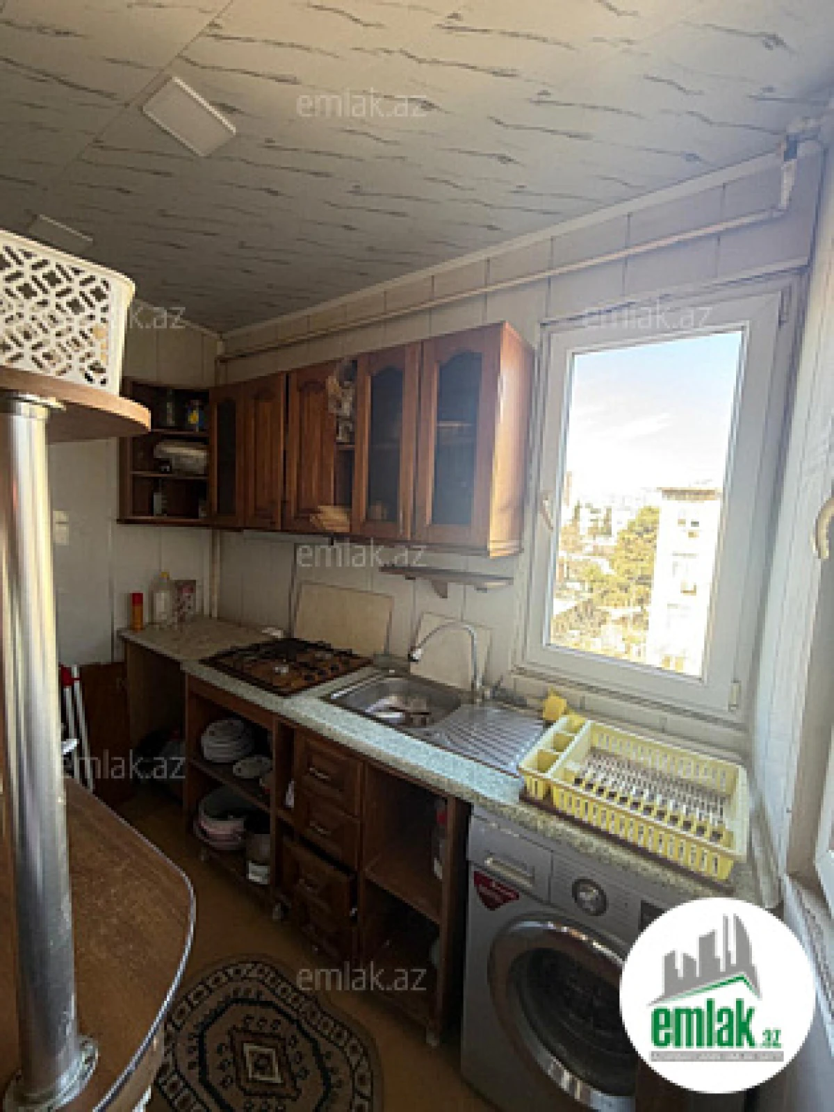 Satılır 3 otaqlı köhnə tikili 57 m²