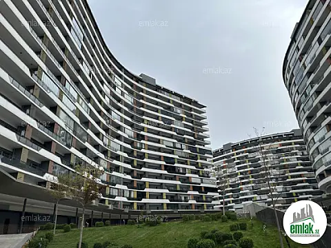 Satılır 3 otaqlı yeni tikili 114 m² — Bakı 3 otaq 114.00 m²