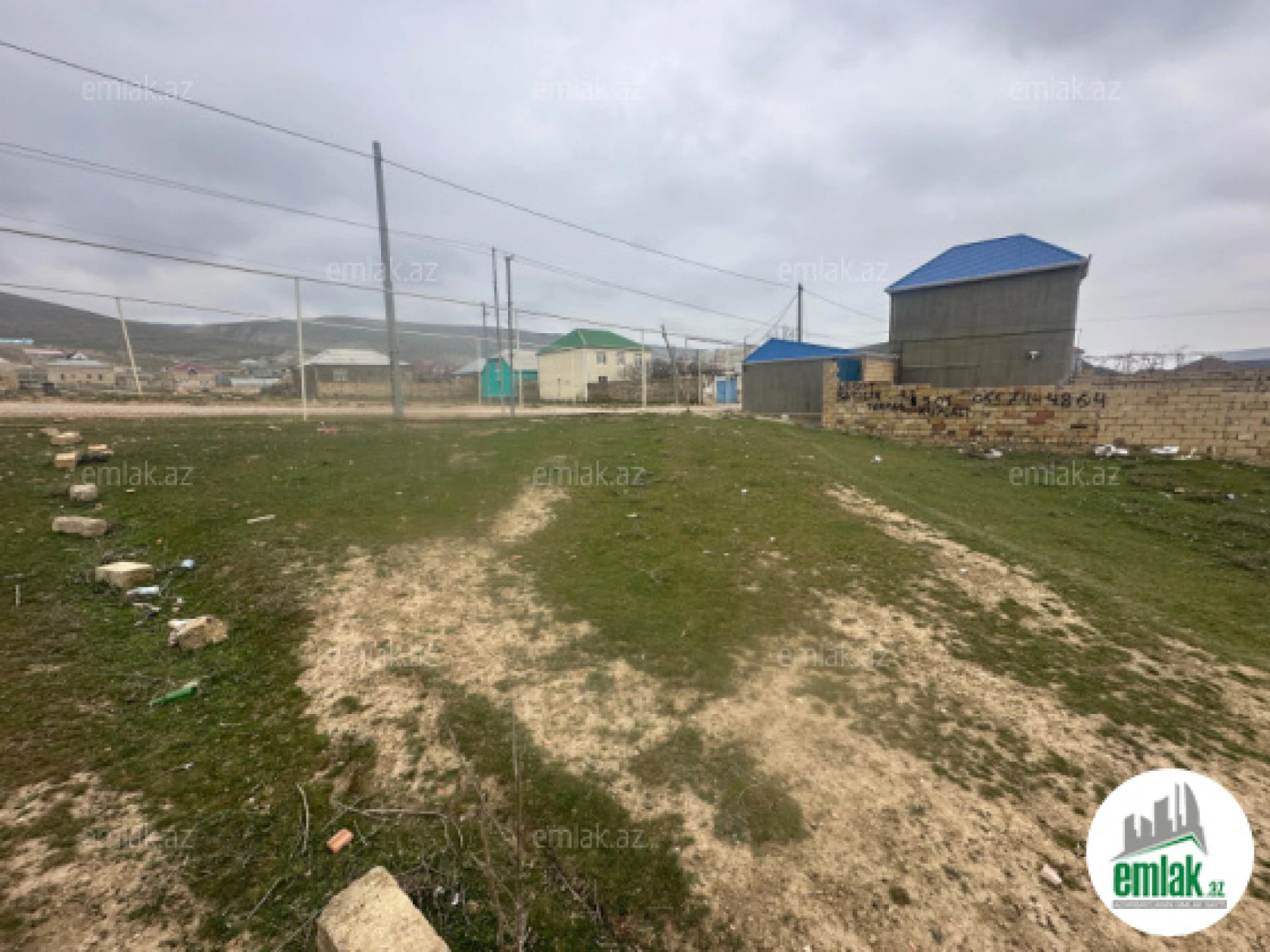 Satılır torpaq sahəsi 3.3 m²