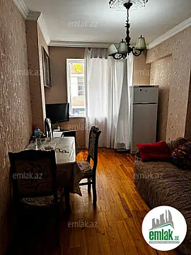 Satılır 2 otaqlı yeni tikili 36 m² — Bakı 2 otaq 36.00 m²