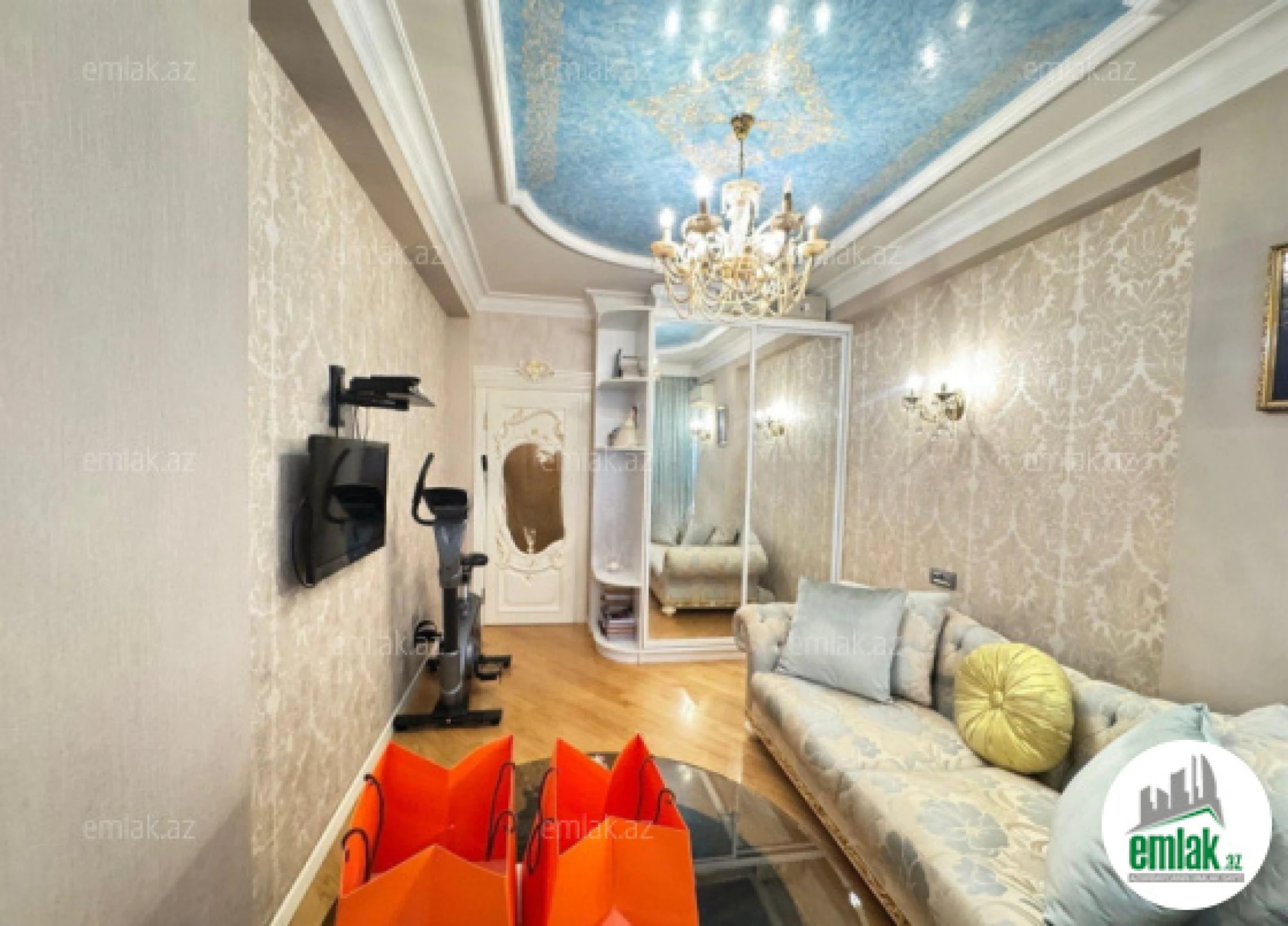 Satılır 3 otaqlı yeni tikili 147 m²