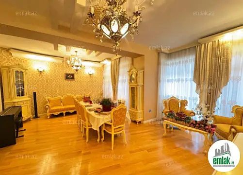 Satılır 3 otaqlı yeni tikili 147 m² — Bakı 3 otaq 147.00 m²