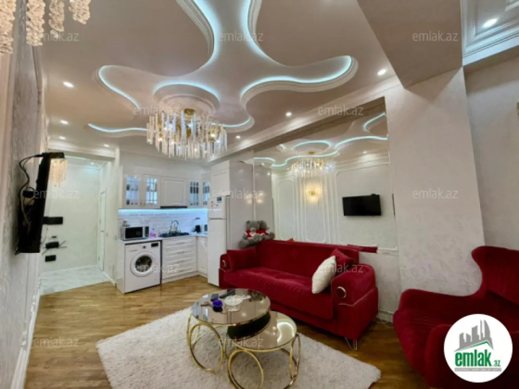 Satılır 2 otaqlı yeni tikili 65 m²