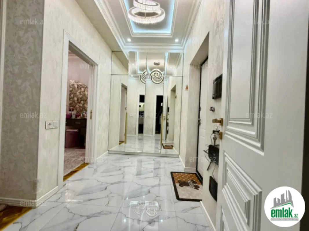 Satılır 2 otaqlı yeni tikili 65 m²