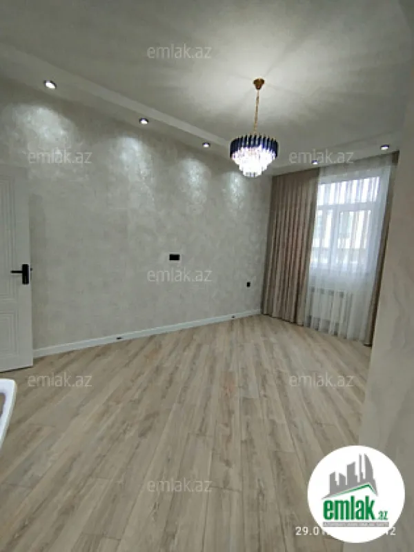 Satılır 2 otaqlı yeni tikili 60 m²