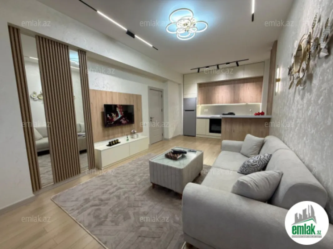 Satılır 2 otaqlı yeni tikili 66 m²