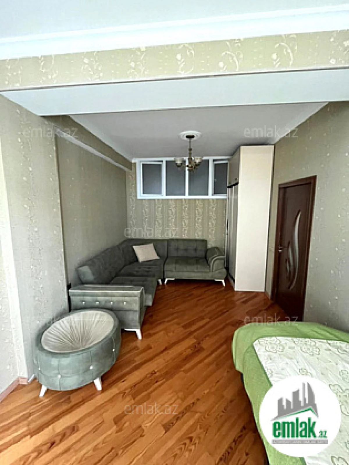 Satılır 2 otaqlı yeni tikili 66 m²