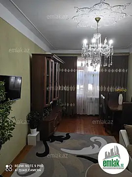 Satılır 3 otaqlı köhnə tikili 75 m² — Bakı 3 otaq 75.00 m²