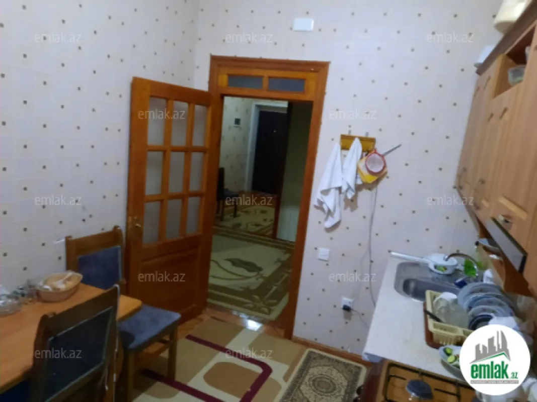 Satılır 2 otaqlı yeni tikili 60 m²