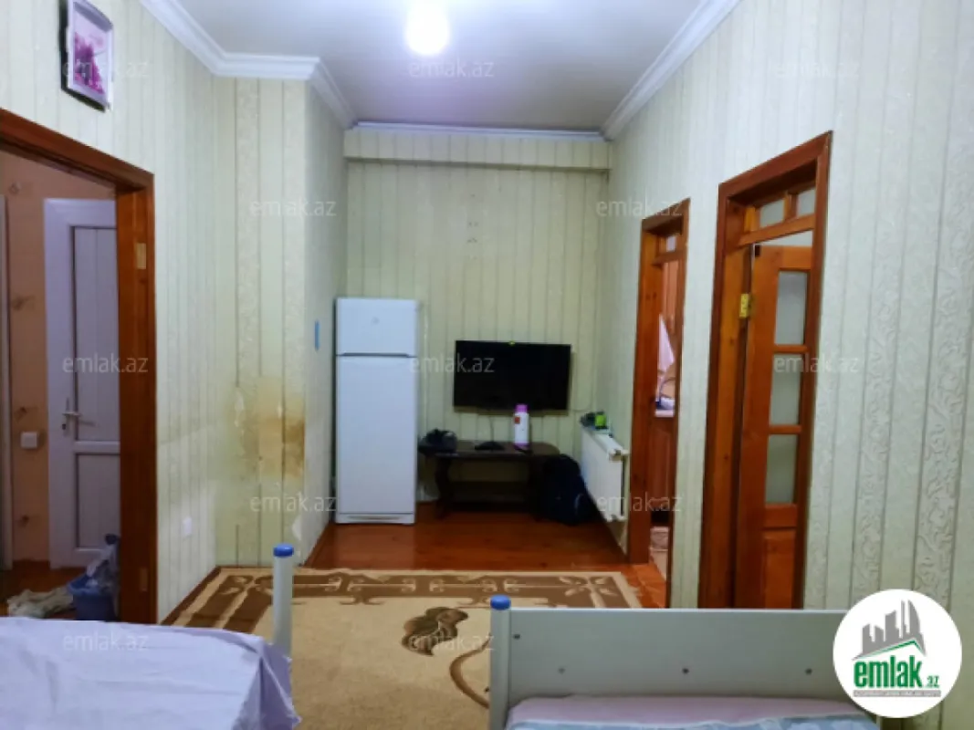 Satılır 2 otaqlı yeni tikili 60 m²