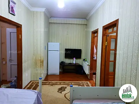 Satılır 2 otaqlı yeni tikili 60 m²