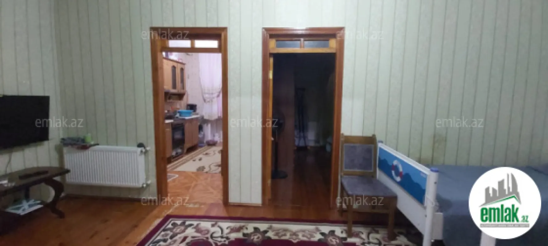 Satılır 2 otaqlı yeni tikili 60 m²